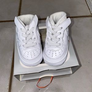 Nike baby Air Force ones